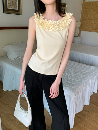 lacework waistcoat top