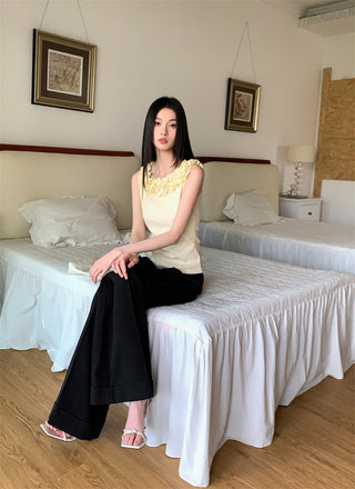 lacework waistcoat top