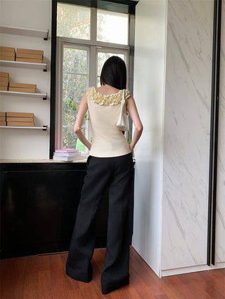 lacework waistcoat top