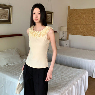 lacework waistcoat top
