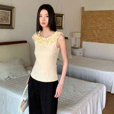 lacework waistcoat top
