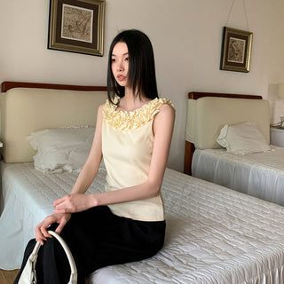 lacework waistcoat top