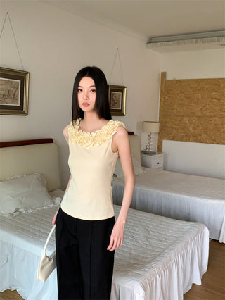 lacework waistcoat top
