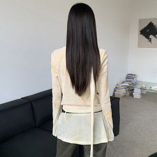 swing collar shirt