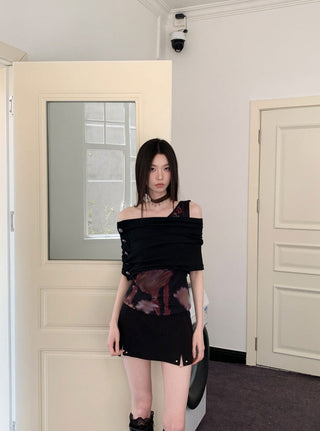 detachable collar top