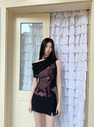 detachable collar top