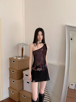 detachable collar top