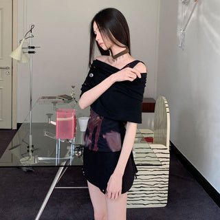 detachable collar top