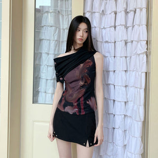 detachable collar top