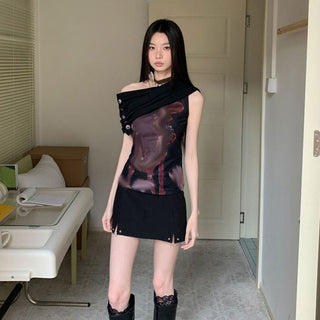 detachable collar top