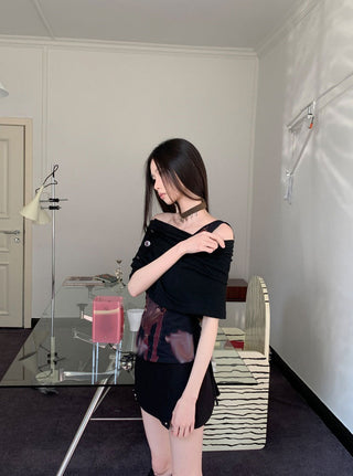 detachable collar top