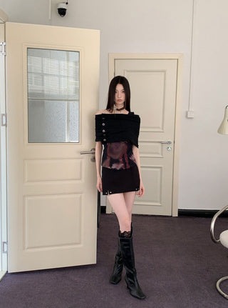 detachable collar top