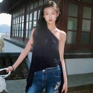 sleeveless wild Top