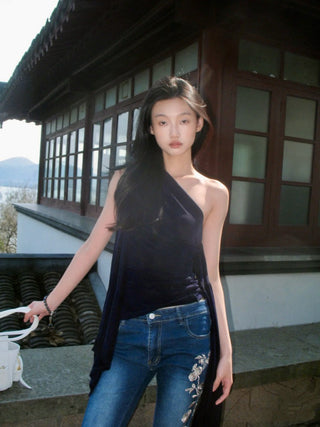 sleeveless wild Top