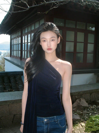 sleeveless wild Top