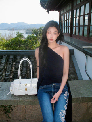 sleeveless wild Top