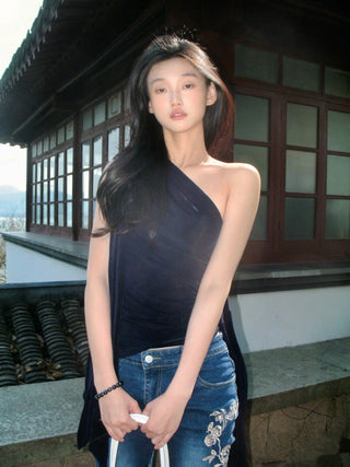 sleeveless wild Top