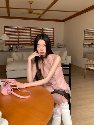 punk lace Top