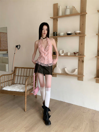 punk lace Top