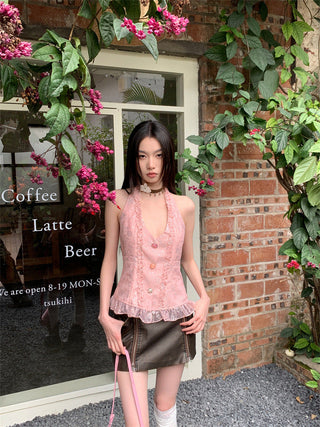 punk lace Top