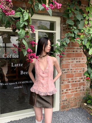 punk lace Top