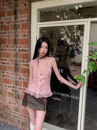 punk lace Top