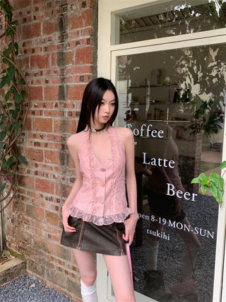 punk lace Top