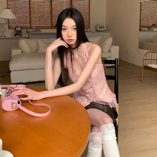 punk lace Top