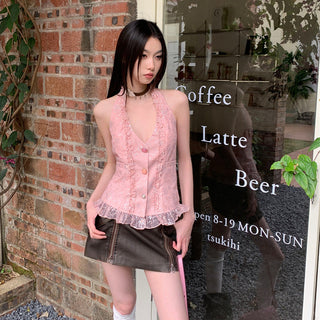 punk lace Top