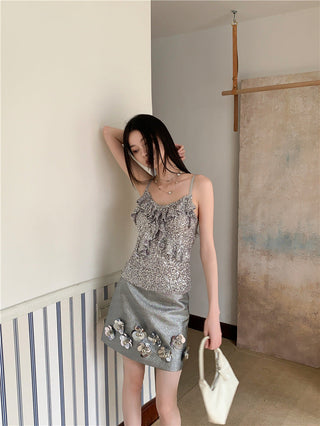 sequin skirt set 01