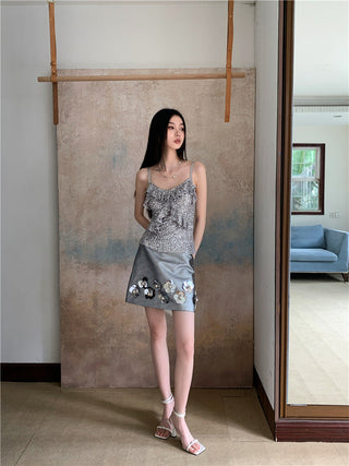 sequin skirt set 01