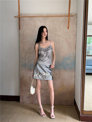 sequin skirt set 01