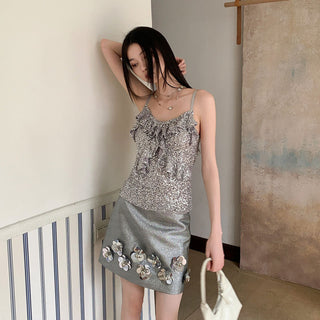 sequin skirt set 01