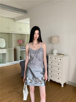 sequin skirt set 01