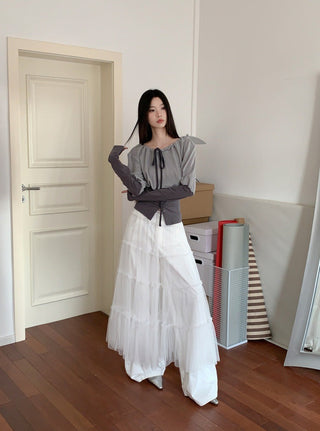 bow waist Top