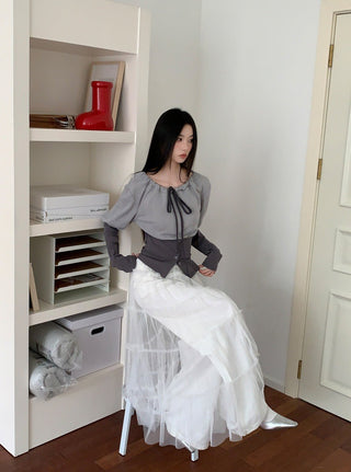 bow waist Top
