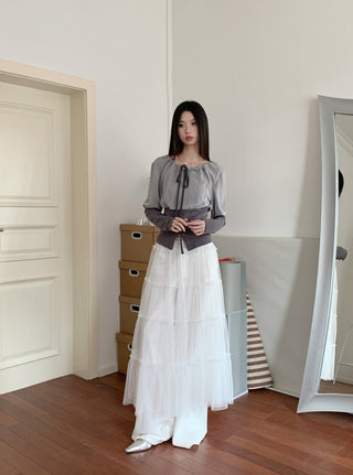 bow waist Top