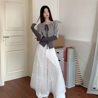 bow waist Top