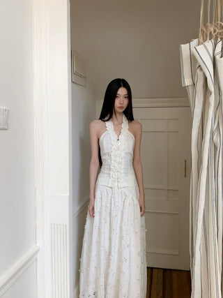 French A-line skirt