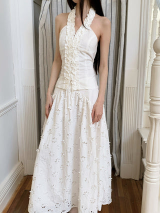 French A-line skirt