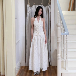 French A-line skirt