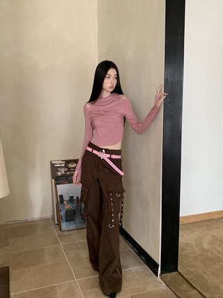 hooded cargo set