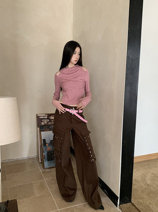 hooded cargo set