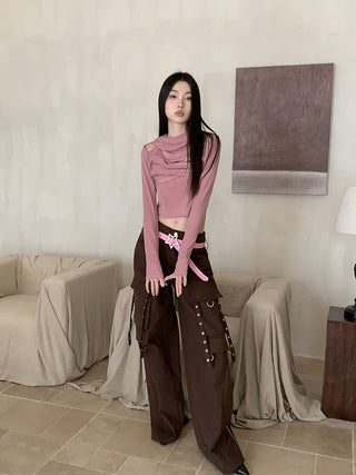 hooded cargo set