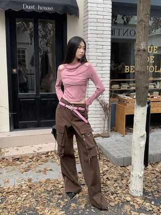 hooded cargo set