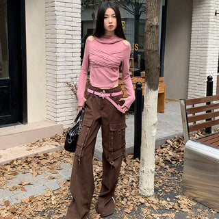 hooded cargo set