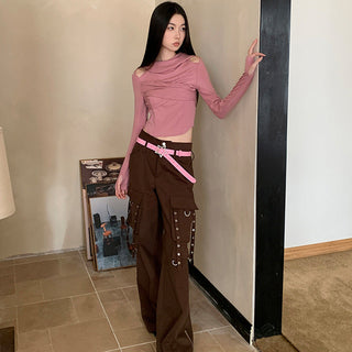 hooded cargo set