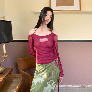 beaded suspender top