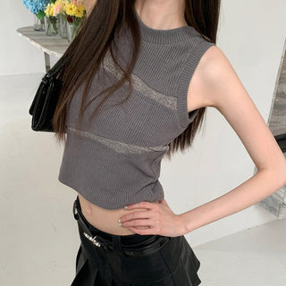 round neck Top