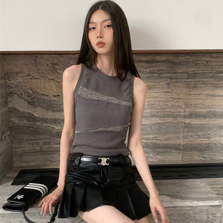 round neck Top